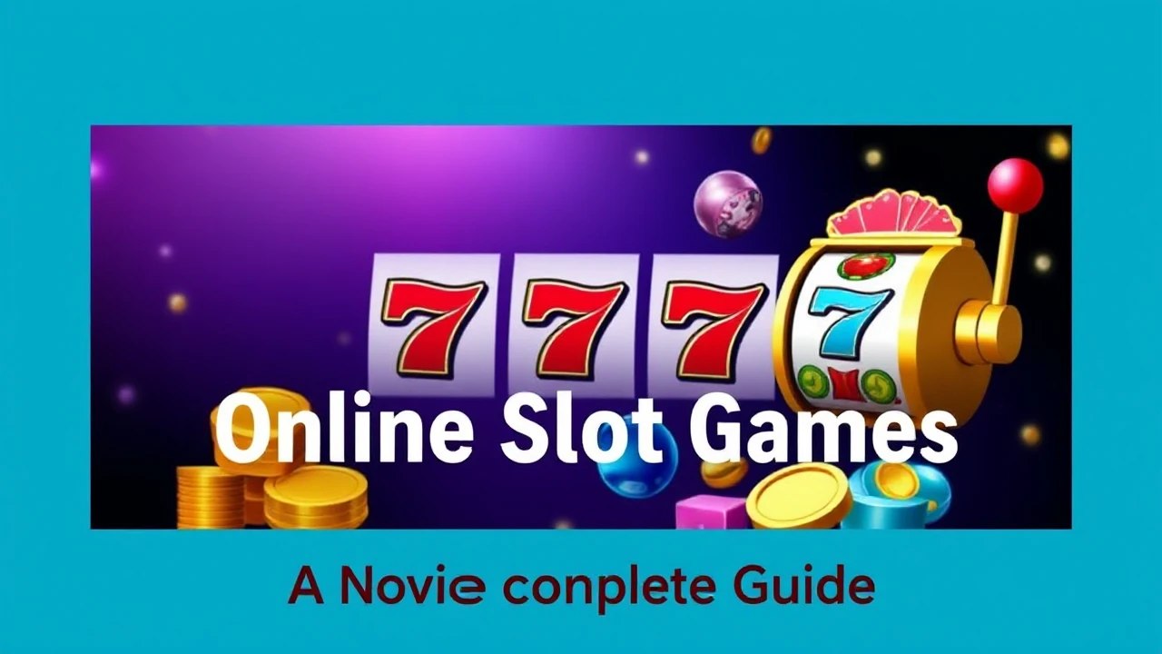 Becoming Proficient in Online Slot Games: A Novice's Complete Guide